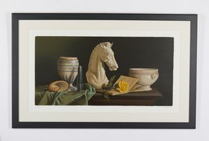 NUNZIANTE ANTONIO (n. 1956) : SENZA TITOLO  - Asta Asta 499 | ARTE MODERNA E CONTEMPORANEA Virtuale - Associazione Nazionale - Case d'Asta italiane