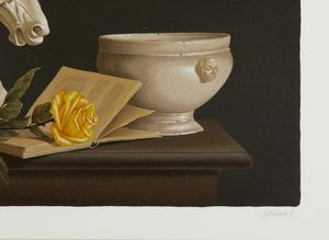 NUNZIANTE ANTONIO (n. 1956) : SENZA TITOLO  - Asta Asta 499 | ARTE MODERNA E CONTEMPORANEA Virtuale - Associazione Nazionale - Case d'Asta italiane