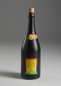 SPOLDI ALDO (n. 1949) : BOTTIGLIA BANCA DI OKLAHOMA  - Asta Asta 499 | ARTE MODERNA E CONTEMPORANEA Virtuale - Associazione Nazionale - Case d'Asta italiane