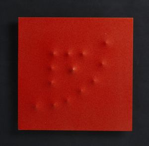 BRESCIANINI ANGELO (1948 - 2016) : SENZA TITOLO (13 SPARI)  - Asta Asta 499 | ARTE MODERNA E CONTEMPORANEA Virtuale - Associazione Nazionale - Case d'Asta italiane