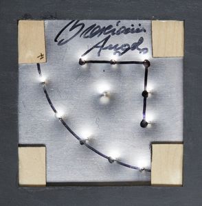 BRESCIANINI ANGELO (1948 - 2016) : SENZA TITOLO (13 SPARI)  - Asta Asta 499 | ARTE MODERNA E CONTEMPORANEA Virtuale - Associazione Nazionale - Case d'Asta italiane