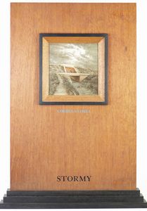 CANTAFORA ARDUINO (n. 1945) - STORMY - COERULA COELI