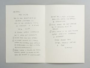 CATTELAN MAURIZIO (n. 1960) : 76.400.000 - CASSAFORTE SVALIGIATA (PART.)  - Asta Asta 499 | ARTE MODERNA E CONTEMPORANEA Virtuale - Associazione Nazionale - Case d'Asta italiane