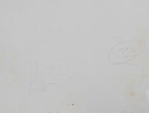 WINKLHOFER EDUARD (n. 1961) : SENZA TITOLO  - Asta Asta 499 | ARTE MODERNA E CONTEMPORANEA Virtuale - Associazione Nazionale - Case d'Asta italiane