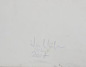 WINKLHOFER EDUARD (n. 1961) : SENZA TITOLO  - Asta Asta 499 | ARTE MODERNA E CONTEMPORANEA Virtuale - Associazione Nazionale - Case d'Asta italiane