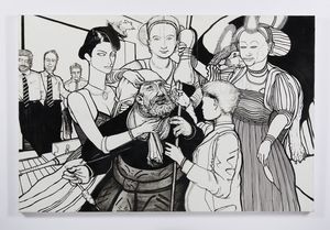 OZMO (n. 1975) : SENZA TITOLO  - Asta Asta 499 | ARTE MODERNA E CONTEMPORANEA Virtuale - Associazione Nazionale - Case d'Asta italiane