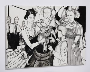 OZMO (n. 1975) : SENZA TITOLO  - Asta Asta 499 | ARTE MODERNA E CONTEMPORANEA Virtuale - Associazione Nazionale - Case d'Asta italiane