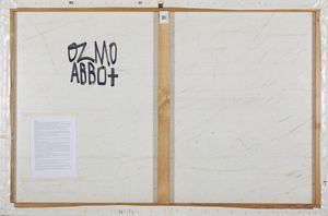 OZMO (n. 1975) : SENZA TITOLO  - Asta Asta 499 | ARTE MODERNA E CONTEMPORANEA Virtuale - Associazione Nazionale - Case d'Asta italiane