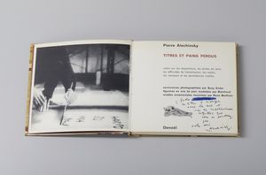ALECHINSKY PIERRE (n. 1927) : TIRES ER PAINS PERDUS  - Asta Asta 499 | ARTE MODERNA E CONTEMPORANEA Virtuale - Associazione Nazionale - Case d'Asta italiane