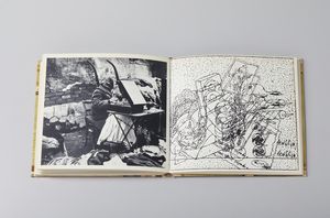 ALECHINSKY PIERRE (n. 1927) : TIRES ER PAINS PERDUS  - Asta Asta 499 | ARTE MODERNA E CONTEMPORANEA Virtuale - Associazione Nazionale - Case d'Asta italiane