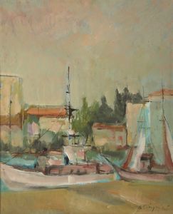 CINQUINI GIORGIO (1920 - 2010) - SENZA TITOLO