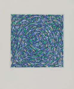 ECHAURREN  PABLO (n. 1951) - SENZA TITOLO