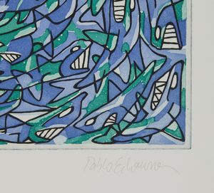 ECHAURREN  PABLO (n. 1951) : SENZA TITOLO  - Asta Asta 499 | ARTE MODERNA E CONTEMPORANEA Virtuale - Associazione Nazionale - Case d'Asta italiane