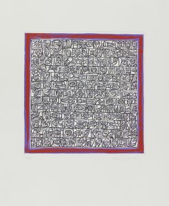 ECHAURREN  PABLO (n. 1951) - SENZA TITOLO