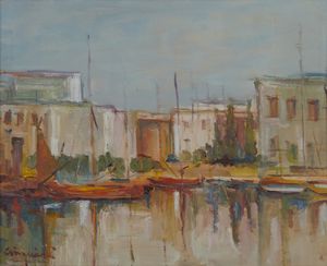 CINQUINI GIORGIO (1920 - 2010) - SENZA TITOLO