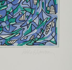 ECHAURREN  PABLO (n. 1951) : SENZA TITOLO  - Asta Asta 499 | ARTE MODERNA E CONTEMPORANEA Virtuale - Associazione Nazionale - Case d'Asta italiane