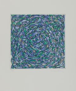 ECHAURREN  PABLO (n. 1951) - SENZA TITOLO