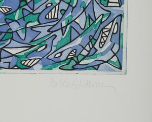 ECHAURREN  PABLO (n. 1951) : SENZA TITOLO  - Asta Asta 499 | ARTE MODERNA E CONTEMPORANEA Virtuale - Associazione Nazionale - Case d'Asta italiane