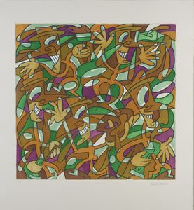 ECHAURREN  PABLO (n. 1951) - ARTISTI MICA TRISTI