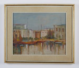 CINQUINI GIORGIO (1920 - 2010) : SENZA TITOLO  - Asta Asta 499 | ARTE MODERNA E CONTEMPORANEA Virtuale - Associazione Nazionale - Case d'Asta italiane