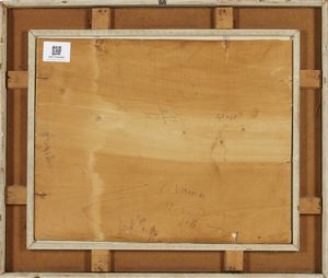 CINQUINI GIORGIO (1920 - 2010) : SENZA TITOLO  - Asta Asta 499 | ARTE MODERNA E CONTEMPORANEA Virtuale - Associazione Nazionale - Case d'Asta italiane