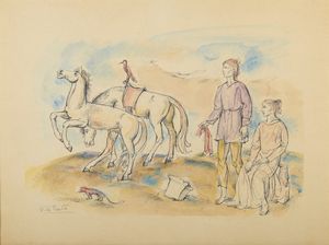 DI PRATA OSCAR (1910 - 2006) - SENZA TITOLO