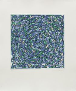 ECHAURREN  PABLO (n. 1951) - SENZA TITOLO