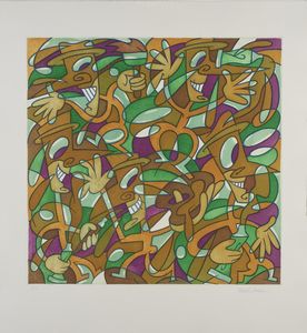 ECHAURREN  PABLO (n. 1951) - ARTISTI MICA TRISTI