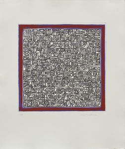 ECHAURREN  PABLO (n. 1951) - SENZA TITOLO