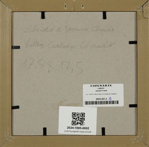 CHRISTO' (n. 1935) & JEANNE-CLAUDE (1935 - 2009) : VALLEY CURTAIN, COLORADO  - Asta Asta 499 | ARTE MODERNA E CONTEMPORANEA Virtuale - Associazione Nazionale - Case d'Asta italiane