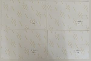 GHARIB ABBAS (n. 1942) : TREES  - Asta Asta 499 | ARTE MODERNA E CONTEMPORANEA Virtuale - Associazione Nazionale - Case d'Asta italiane