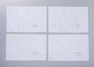 GHARIB ABBAS (n. 1942) : TREES  - Asta Asta 499 | ARTE MODERNA E CONTEMPORANEA Virtuale - Associazione Nazionale - Case d'Asta italiane