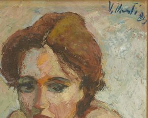 AUTORE NON IDENTIFICATO : SENZA TITOLO  - Asta Asta 499 | ARTE MODERNA E CONTEMPORANEA Virtuale - Associazione Nazionale - Case d'Asta italiane