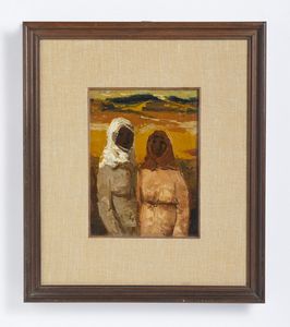 AUTORE NON IDENTIFICATO : SENZA TITOLO  - Asta Asta 499 | ARTE MODERNA E CONTEMPORANEA Virtuale - Associazione Nazionale - Case d'Asta italiane