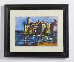 AUTORE NON IDENTIFICATO : SENZA TITOLO  - Asta Asta 499 | ARTE MODERNA E CONTEMPORANEA Virtuale - Associazione Nazionale - Case d'Asta italiane