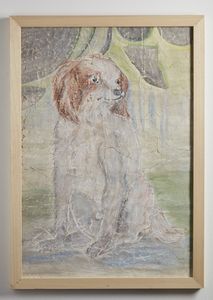 AUTORE NON IDENTIFICATO : CANE  - Asta Asta 499 | ARTE MODERNA E CONTEMPORANEA Virtuale - Associazione Nazionale - Case d'Asta italiane