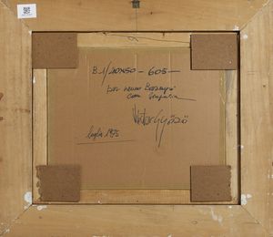 GYOZO VIKTOR : SENZA TITOLO  - Asta Asta 499 | ARTE MODERNA E CONTEMPORANEA Virtuale - Associazione Nazionale - Case d'Asta italiane