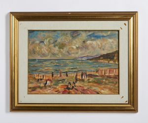 BOTTICINI VITTORIO (1909 - 1978) : SENZA TITOLO  - Asta Asta 499 | ARTE MODERNA E CONTEMPORANEA Virtuale - Associazione Nazionale - Case d'Asta italiane