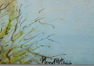 MORI NENO (1899 - 1968) : PAESAGGIO  - Asta Asta 499 | ARTE MODERNA E CONTEMPORANEA Virtuale - Associazione Nazionale - Case d'Asta italiane