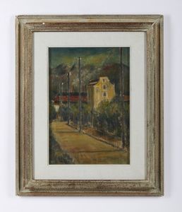 BOTTICINI VITTORIO (1909 - 1978) : SENZA TITOLO  - Asta Asta 499 | ARTE MODERNA E CONTEMPORANEA Virtuale - Associazione Nazionale - Case d'Asta italiane