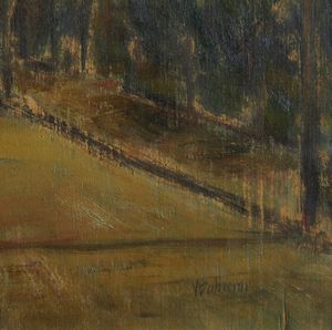 BOTTICINI VITTORIO (1909 - 1978) : SENZA TITOLO  - Asta Asta 499 | ARTE MODERNA E CONTEMPORANEA Virtuale - Associazione Nazionale - Case d'Asta italiane