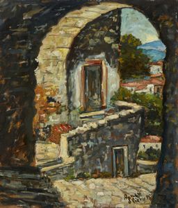 AGNETTI PIERO (n. 1938) - SENZA TITOLO