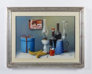 GROSSI PROFERIO (1923 - 2000) : SENZA TITOLO  - Asta Asta 499 | ARTE MODERNA E CONTEMPORANEA Virtuale - Associazione Nazionale - Case d'Asta italiane