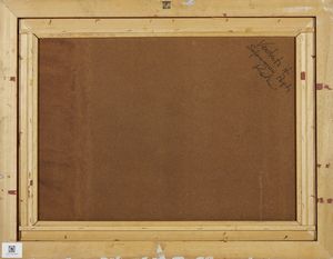 GROSSI PROFERIO (1923 - 2000) : SENZA TITOLO  - Asta Asta 499 | ARTE MODERNA E CONTEMPORANEA Virtuale - Associazione Nazionale - Case d'Asta italiane