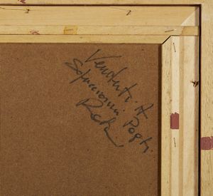 GROSSI PROFERIO (1923 - 2000) : SENZA TITOLO  - Asta Asta 499 | ARTE MODERNA E CONTEMPORANEA Virtuale - Associazione Nazionale - Case d'Asta italiane