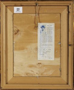 TINTORI BRUNO (1917 - 1991) : CASE E VELE  - Asta Asta 499 | ARTE MODERNA E CONTEMPORANEA Virtuale - Associazione Nazionale - Case d'Asta italiane