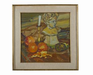 CHERUBINI FRANCESCO (n. 1929) : SENZA TITOLO  - Asta Asta 499 | ARTE MODERNA E CONTEMPORANEA Virtuale - Associazione Nazionale - Case d'Asta italiane