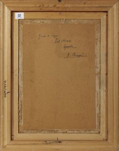 BIZZAI ALBERTO (1926 - 2004) : GIORNO DI VIAGGIO SUL CHIESE  - Asta Asta 499 | ARTE MODERNA E CONTEMPORANEA Virtuale - Associazione Nazionale - Case d'Asta italiane