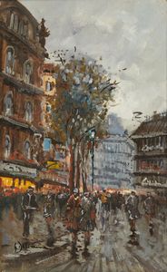 DE SIMONE  GIOVANNI  (1930 - 1991) - SENZA TITOLO