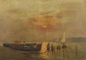 RINALDI M. (n. 1919) - SENZA TITOLO